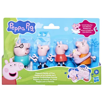 Peppa Pig balení 5 figurek fotografii produktu