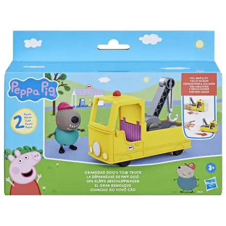 Peppa Pig Granddad Dogs Odtahové auto hrací sada fotografii produktu