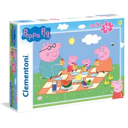 Peppa Pig Maxi puzzle 24 dílků termékfotója