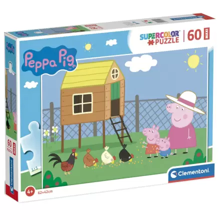 Peppa Pig maxi puzzle 60 ks fotografii produktu