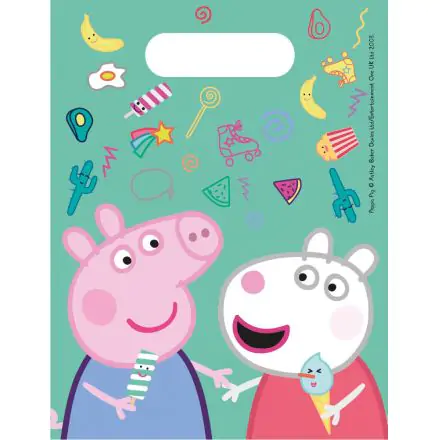 Peppa Pig Messy Play, Dárková taška Peppa Pig, 6 kusů fotografii produktu