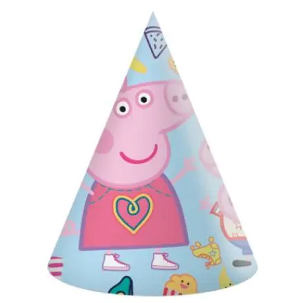 Peppa Pig Messy Play, Peppa Pig Party Hats, 6 ks fotografii produktu