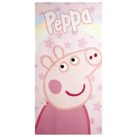 Peppa Pig mikro vláknový plážový ručník fotografii produktu