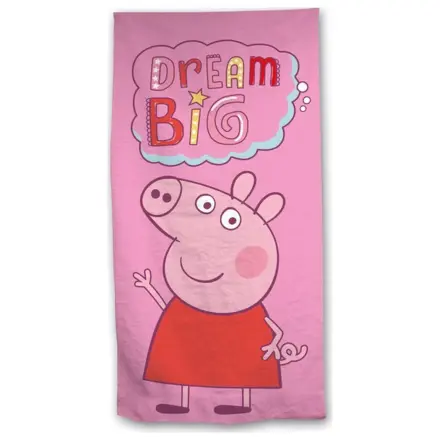 Peppa Pig mikro vláknový plážový ručník fotografii produktu