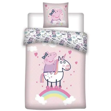 Peppa Pig bavlněný povlak na peřinu do postele 90cm fotografii produktu