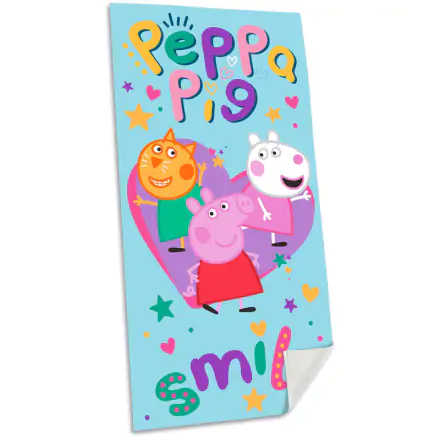 Peppa Pig bavlněná plážová osuška fotografii produktu