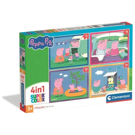 Peppa Pig puzzle 12-16-20-24 ks fotografii produktu