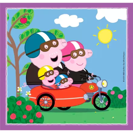 Peppa Pig puzzle 3x48 dílků termékfotója