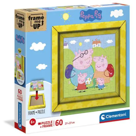 Peppa Pig rámovací puzzle 60ks termékfotója