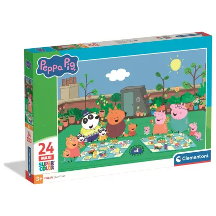 Peppa Pig puzzle maxi 24 ks fotografii produktu