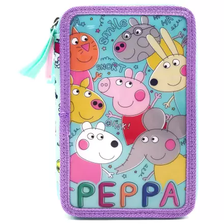 Peppa Pig trojitý penál fotografii produktu