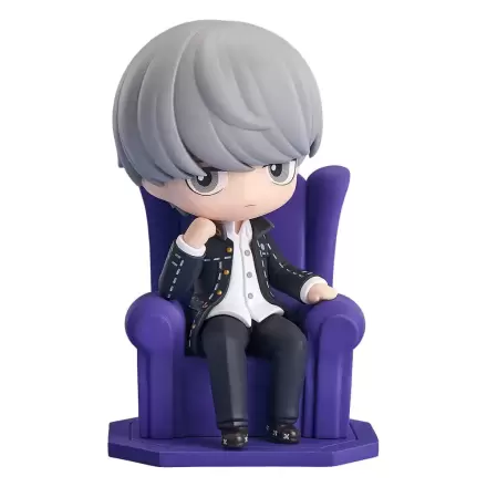 Persona 4 Golden PVC Soška Qset P4G Protagonist 8 cm (re-run) fotografii produktu
