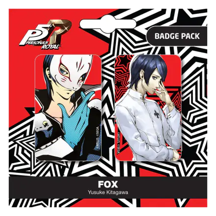 Persona 5 Royal Odznaky - 2-Pack Set C termékfotója