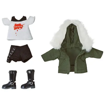 Persona 5 Royal doplňky pro Nendoroid Doll figurky sada oblečení: Futaba Sakura fotografii produktu