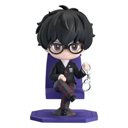 Persona 5 Royal PVC Soška Qset P5R Protagonist 8 cm (re-run) fotografii produktu