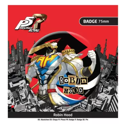 Persona 5 Royal odznak Robin Hood fotografii produktu