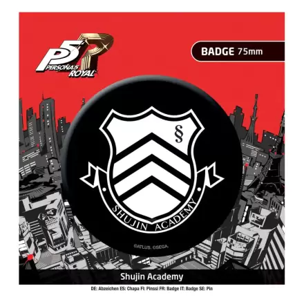 Persona 5 Royal Pin Odznak Shujin Academy fotografii produktu