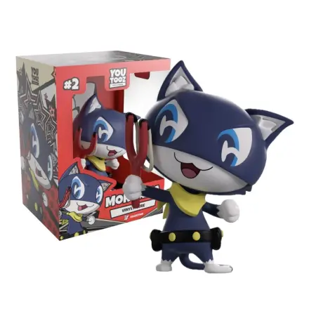 Persona 5 Tactica Morgana Figurka Youtooz 12cm fotografii produktu