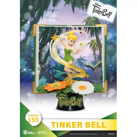Peter Pan Book Series D-Stage PVC Diorama Zvonilka 15 cm fotografii produktu
