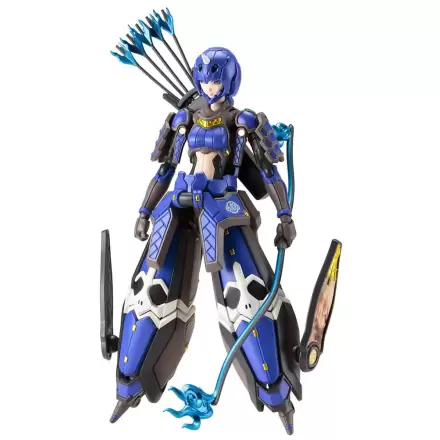 Phantasy Star Online 2 Plastic Model Kit 1/12 Indigo Guardian Shiki 15 cm fotografii produktu