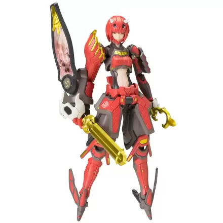 Phantasy Star Online 2 Plastikový Model Kit 1/12 Vermilion Guardian Shiki 15 cm fotografii produktu