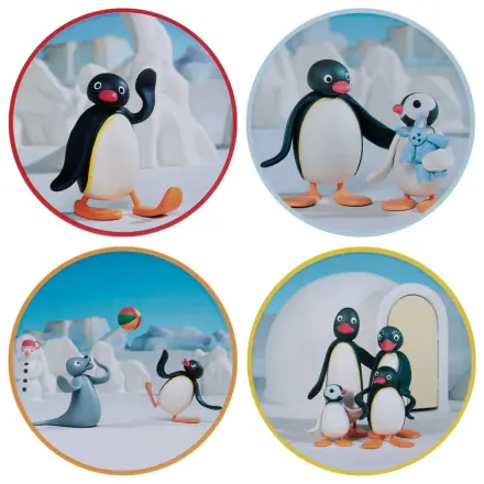 Pingu Coaster, balení 4 ks fotografii produktu