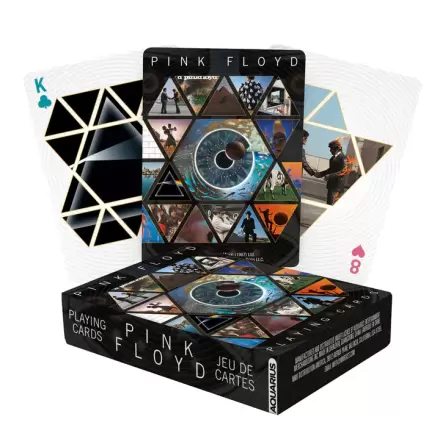 PINK FLOYD Hrací karty fotografii produktu