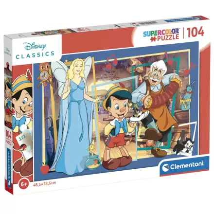 Pinocchio puzzle 104 ks fotografii produktu