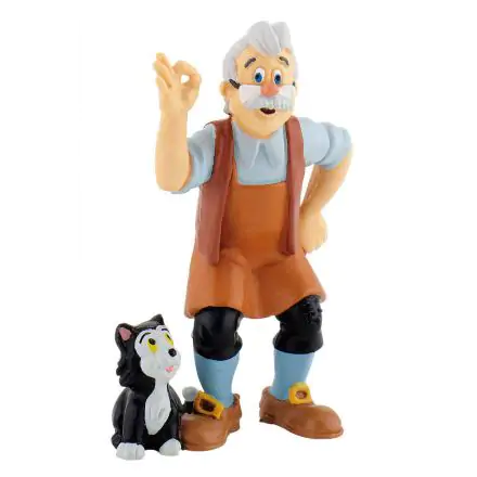 Disney Pinocchio Geppeto figurka 7 cm termékfotója