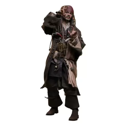 Pirates of the Caribbean: Dead Men Tell No Tales DX Akční figurka 1/6 Jack Sparrow 30 cm fotografii produktu