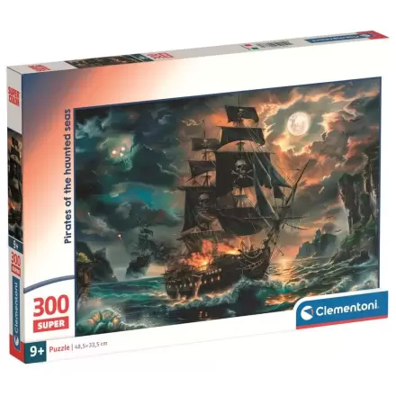 Pirates of the Haunted Seas super puzzle 300 dílků fotografii produktu