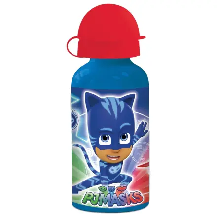 Pajama Heroes Super hliníková láhev s pítkem 400 ml fotografii produktu