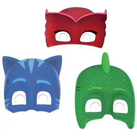 PJ Masks masky, 6dílná maska fotografii produktu