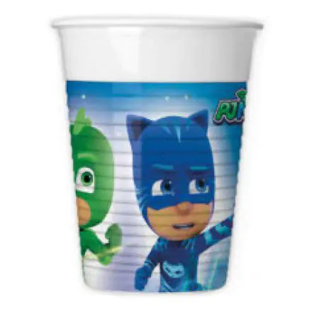 PJ Masks Plastové kelímky 8 ks 200 ml fotografii produktu