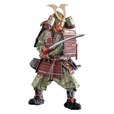 PLAMAX plastová modelová stavebnice 1/12 Kamakura Period Armored Warrior (re-run) 13 cm termékfotója