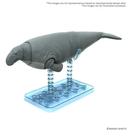 Plannosaurus Hydrodamalis gigas Model Kit fotografii produktu