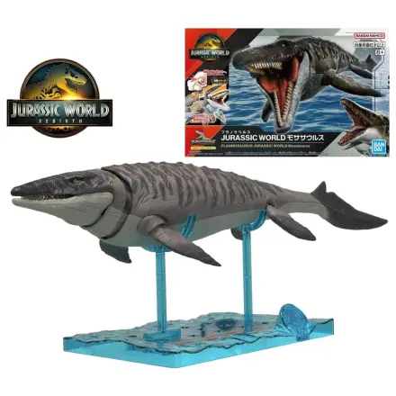 Plannosaurus Jurassic World Mosasaurus Model Kit fotografii produktu
