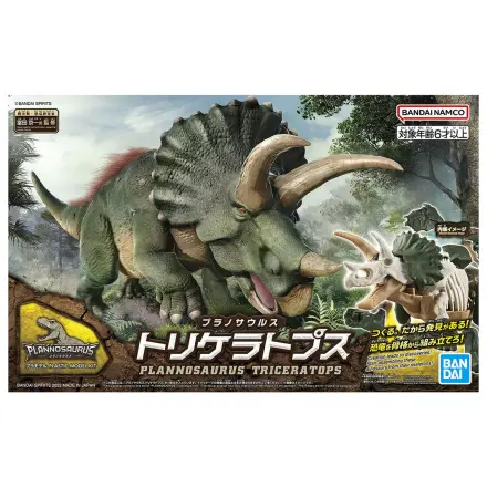Model stavebnice Plannosaurus Triceratops fotografii produktu