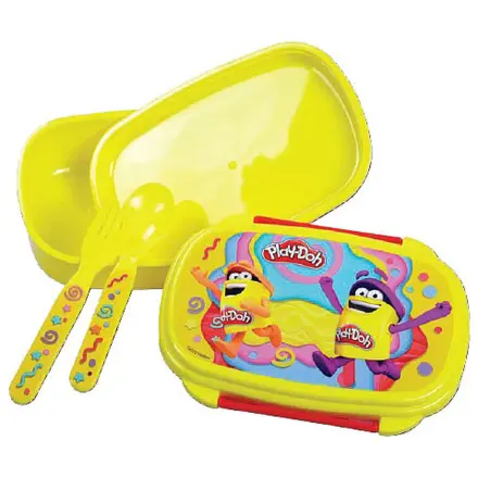 Play-Doh Happy Sandwich Lunchbox a sada příborů fotografii produktu