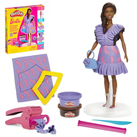 Play-Doh Barbie Fashionista Volánky fotografii produktu