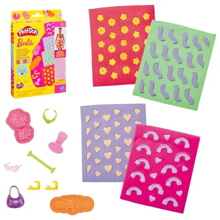 Play-Doh Barbie Květiny a Rostliny fotografii produktu