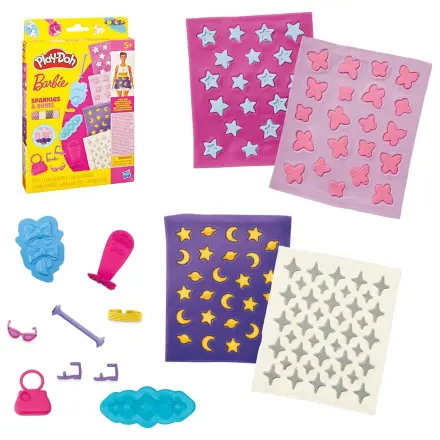 Play-Doh Barbie Třpytky a drahokamy fotografii produktu