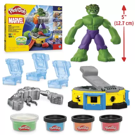 Play-Doh Marvel Hulk Drtí a tvaruje termékfotója