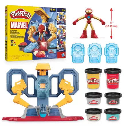 Play-Doh Marvel Iron Man Labouratoř brnění termékfotója