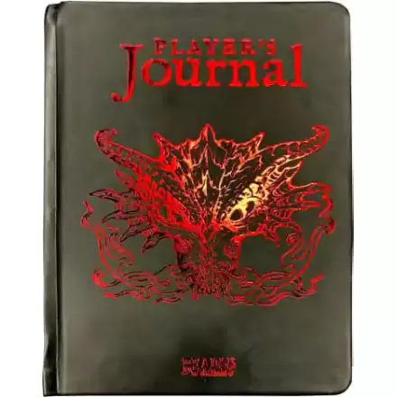 Zápisník A5 Player's Journal termékfotója