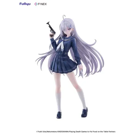 Playing Death Games to Put Food on the Table PVC figurka 1/7 Yuki School Uniform Ver. 24 cm fotografii produktu