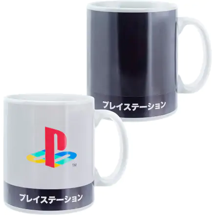 PlayStation hrnek měnící barvu 550ml termékfotója