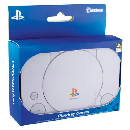 Hrací karty PlayStation PS1 fotografii produktu