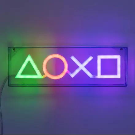 Playstation: LED neonové světlo termékfotója