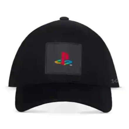 PlayStation Baseballová kšiltovka Logo Black fotografii produktu